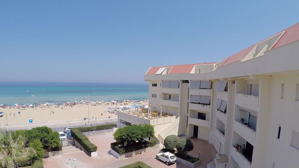 Residence Erice Beach - Casa Vacanza Exterior foto